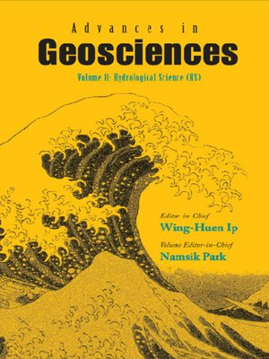 cover image of Advances In Geosciences (A 6-volume Set)--Volume 11